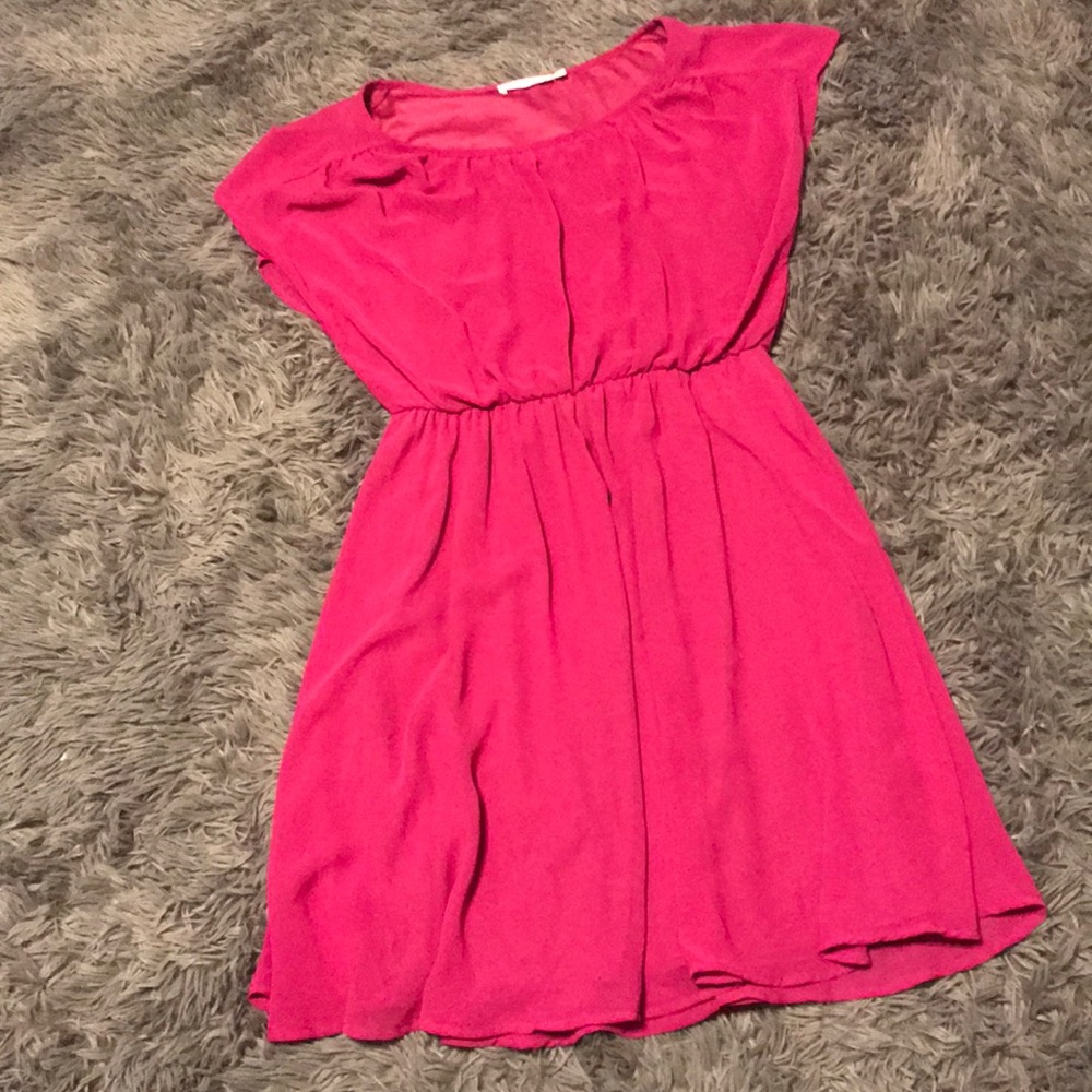 Lush size medium cute and flattering dress